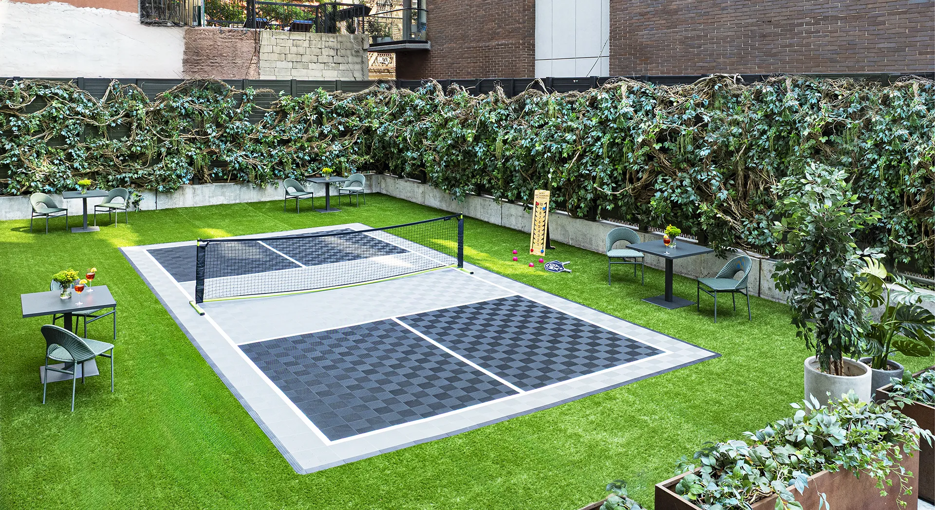 Pickleball Court Design in Houston, TX