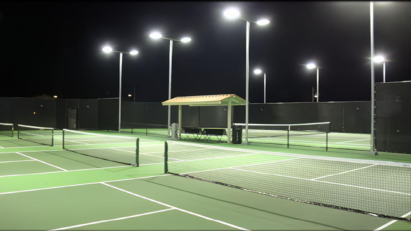 Pickleball Court Lighting in Houston, TX