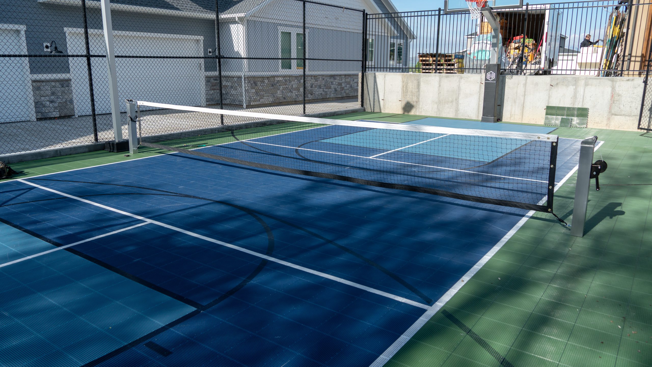 Pickleball Court Maintenance in Houston, TX